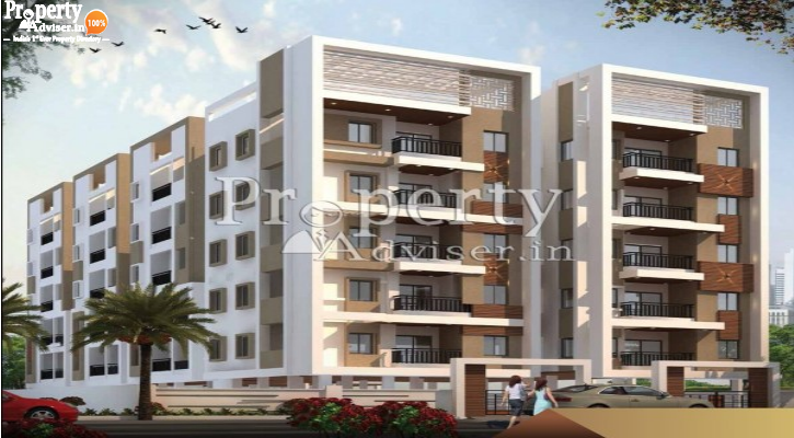 NESTCON CLR RESIDENCY Apartment for sale in Alwal - 2934