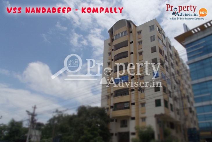 New Premier Residential Flats for Sale in Kompally
