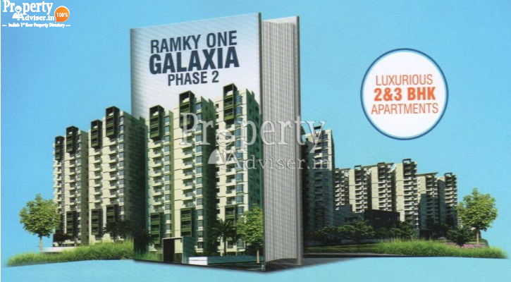 Ramky one Galaxia Phase-2 in Nallagandla Updated with latest info on 14-May-2019
