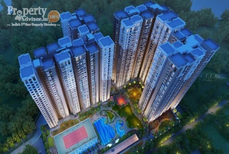 Marina Skies Tower 1 in Kukatpally Updated with latest info on 05-Jul-2019
