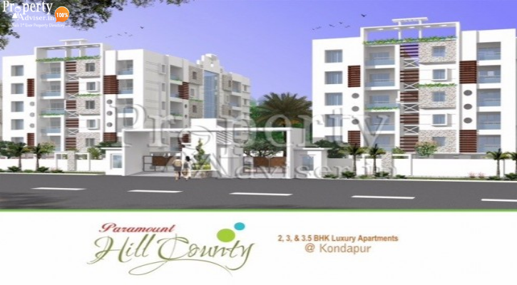Paramount Hill County - B  in Kondapur Updated with latest info on 07-Jun-2019