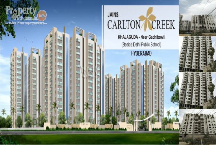Jains Carlton Creek Block D in Khajaguda Updated with latest info on 11-Feb-2020