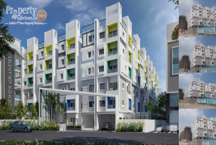 Riddhis Grandeur Block - B in Puppalaguda Updated with latest info on 12-Feb-2020