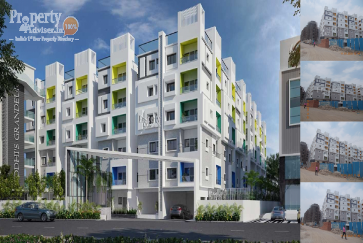 Riddhis Grandeur Block - B in Puppalaguda Updated with latest info on 12-Mar-2020