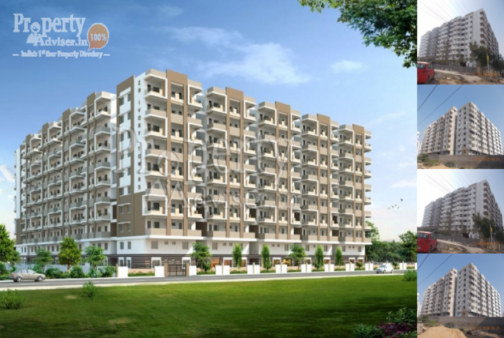 ZR IVORY TOWERS in Suchitra Junction Updated with latest info on 14-Feb-2020