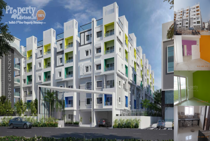 Riddhis Grandeur Block - A in Puppalaguda Updated with latest info on 16-Jan-2020