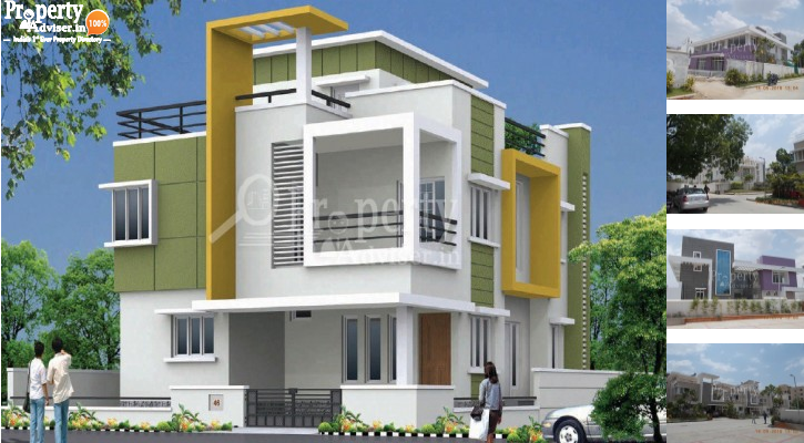 Purple Town in Gopanpally Updated with latest info on 16-May-2019