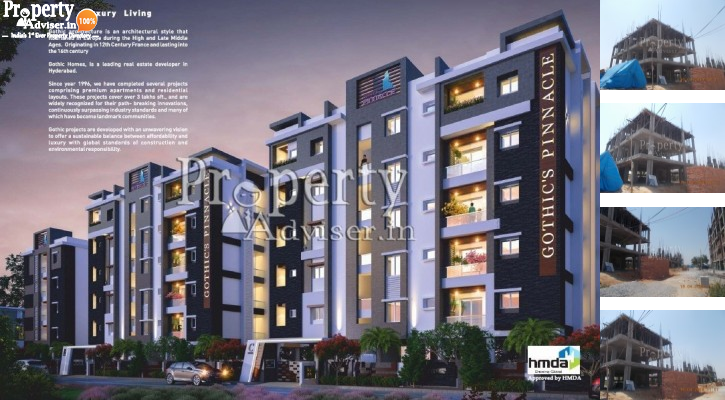 Gothics Pinnacle in Bachupalli Updated with latest info on 17-Apr-2019
