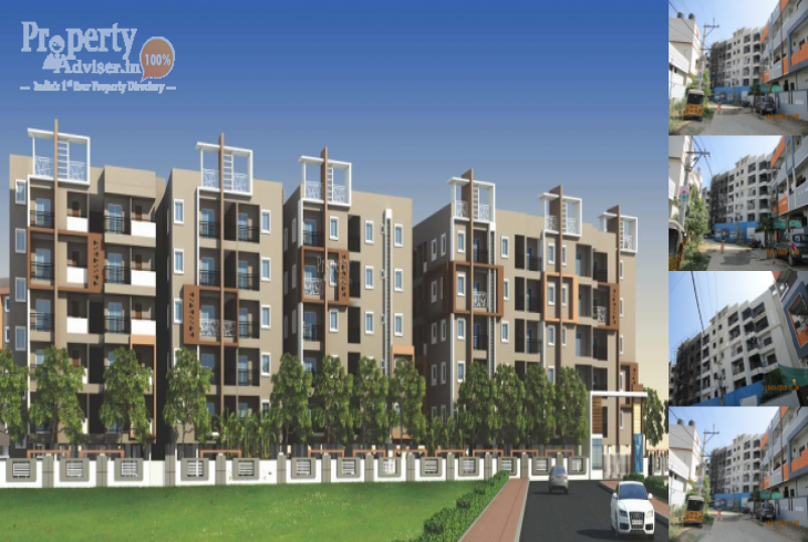 Khans Devi Homes Khyathi A in Chanda Nagar Updated with latest info on 17-Jan-2020