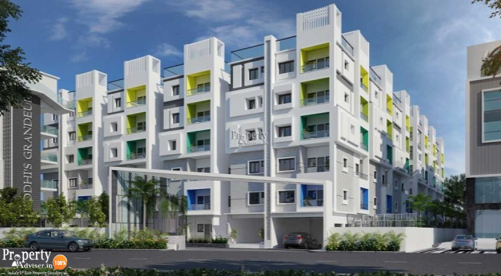 Riddhis Grandeur Block - B in Puppalaguda Updated with latest info on 18-Oct-2019