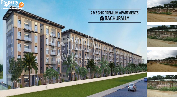 APR Pranav Town Square in Bachupalli Updated with latest info on 23-Oct-2019