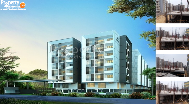 New Update on 29-Apr-2019 for Ark Hema Block B Apartment Ark Hema Block B in Gajularamaram Updated with latest info on 29-Apr-2019