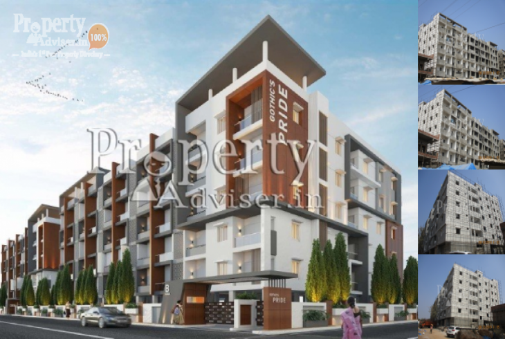 Gothics Pride in Bachupalli Updated with latest info on 30-Dec-2019