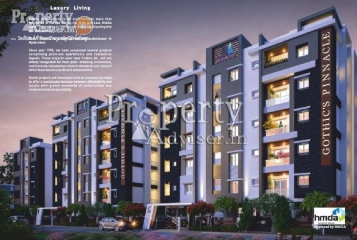 Gothics Pinnacle in Bachupalli Updated with latest info on 30-Jul-2019