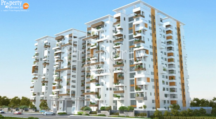 NORTH STAR DISTRICT 1 TOWER 1 in Nanakramguda updated on 19-Aug-2019 with current status