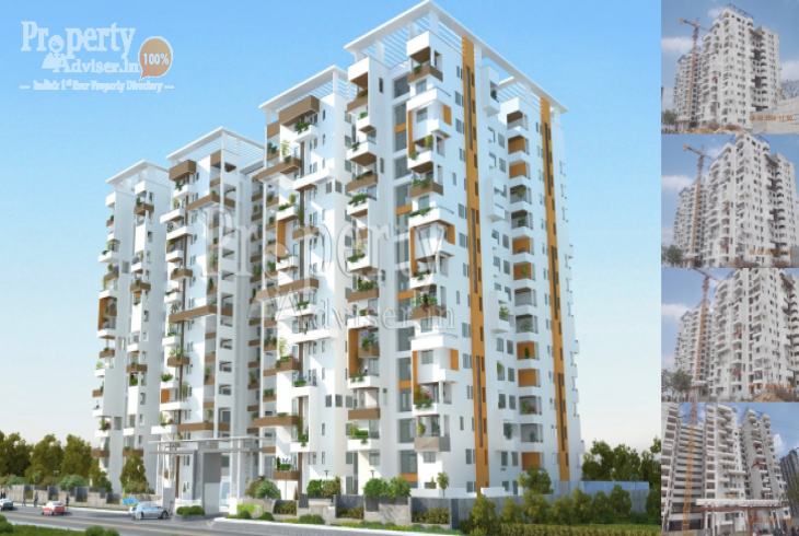 NORTH STAR DISTRICT 1 TOWER 1 in Nanakramguda updated on 07-Mar-2020 with current status