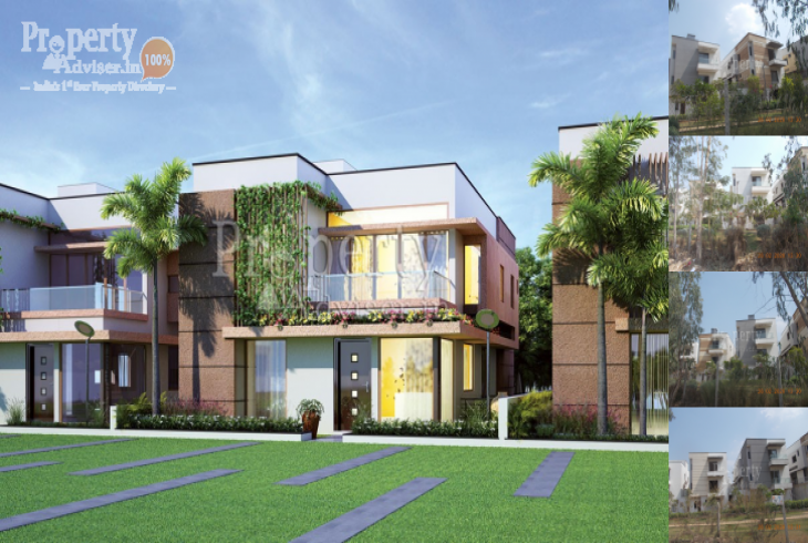 NORTHSTAR HILL SIDE in Gandipet updated on 27-Feb-2020 with current status