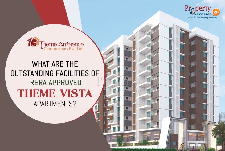 What are the Outstanding Facilities of RERA Approved Theme Vista Apartment