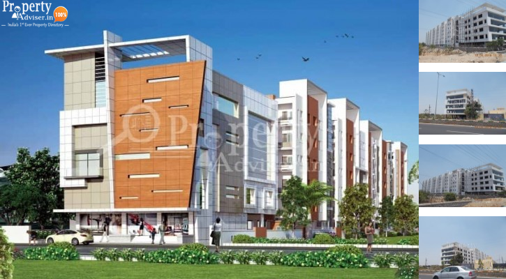 P R GREENVIEW in Gopanpally updated on 17-Apr-2019 with current status