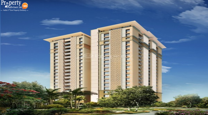Pacifica Hill Crest Phase 1 in Nanakramguda updated on 10-Feb-2020 with current status