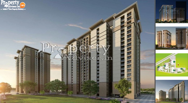 Homes for sale at Pacifica Hill Crest Phase 2 in Nanakramguda - 3190
