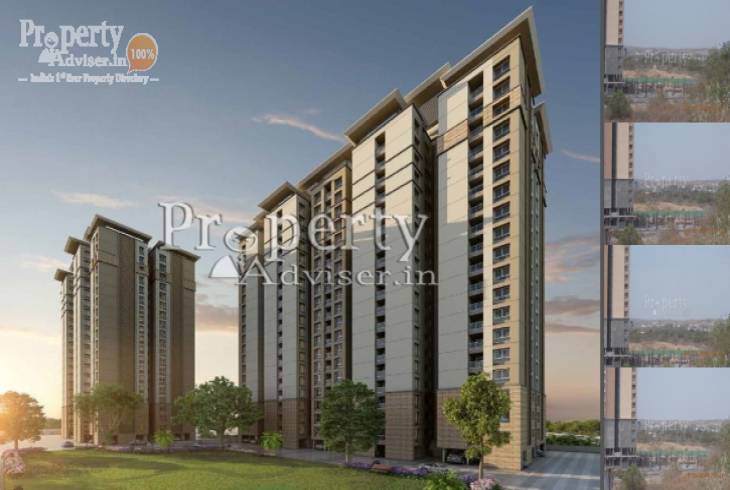 Pacifica Hill Crest Phase 2 in Nanakramguda updated on 07-Mar-2020 with current status