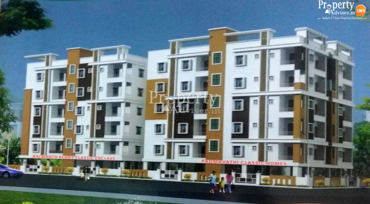 Padmavathi Classic Homes Apartment in Quthbullapur - 3357