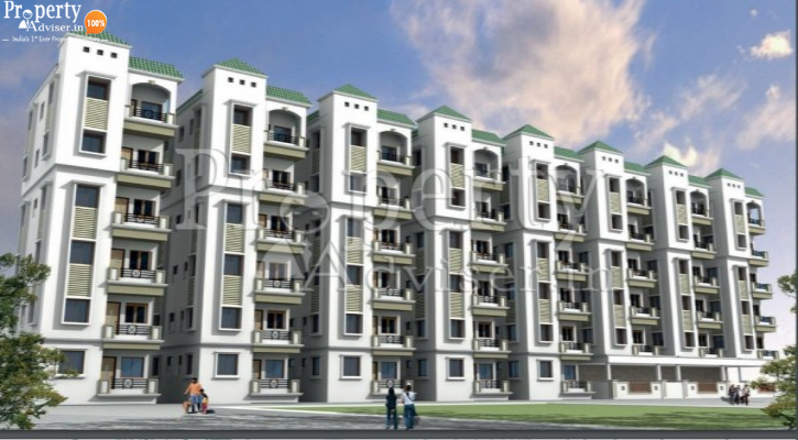 Paradise Residency Block - 2 in Hayath Nagar updated on 25-Sep-2019 with current status