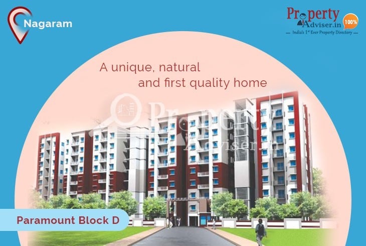 Paramount D Block - Prestigious Gated Community Apartment at Nagaram