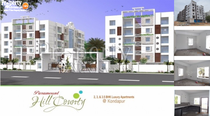 Paramount Hill County - B  in Kondapur updated on 03-May-2019 with current status