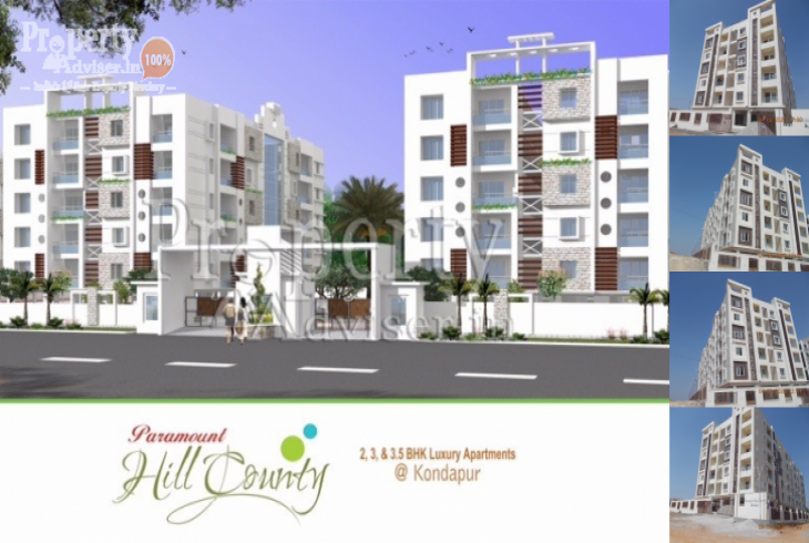 Paramount Hill County - B  Apartment Got a New update on 05-Feb-2020