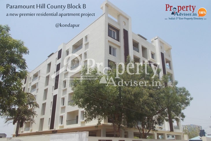 Paramount Hill County Apartment for Sale in Kondapur