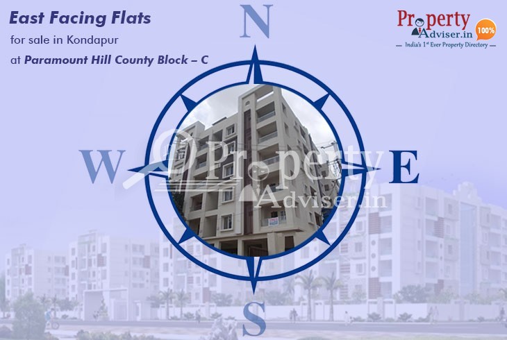 Paramount Hill County Block  C  flats for sale in Kondapur