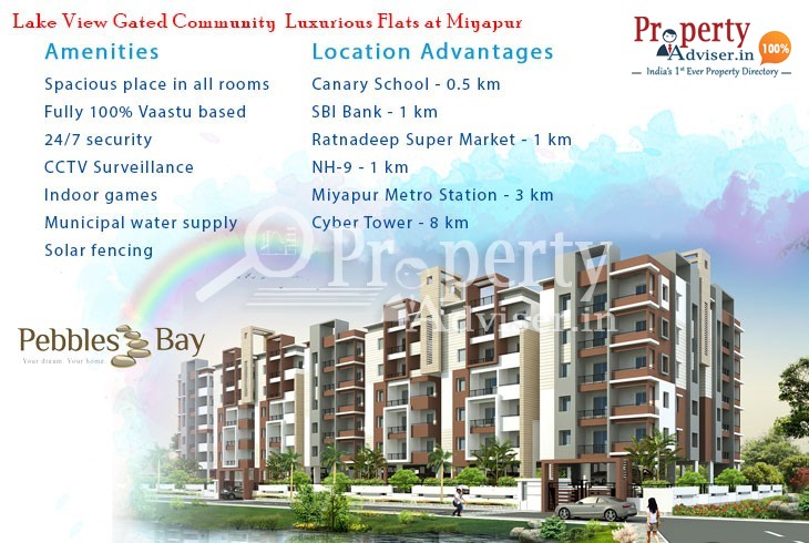 Buy a Flat in Pebbles Bay Apartment at Madinaguda to Lead a Cozy Lifestyle