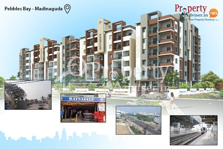 Pebbles Bay  Apartments for Sale in Madinaguda