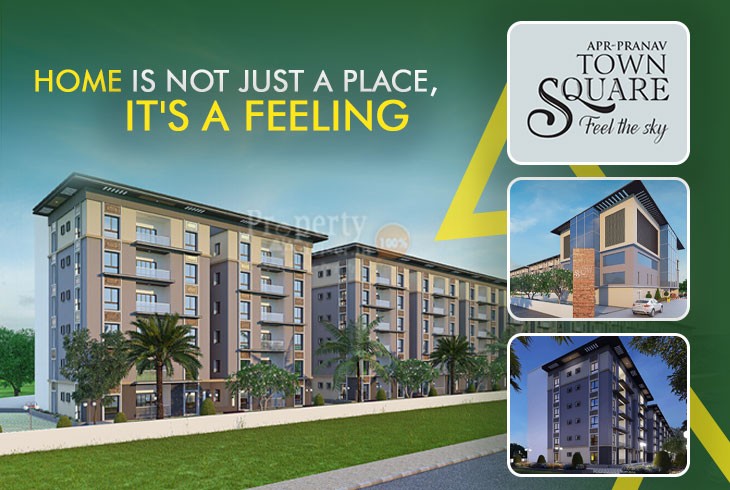 Praneeth Pranav Townsquare - An Affordable Luxury You Always Wished For