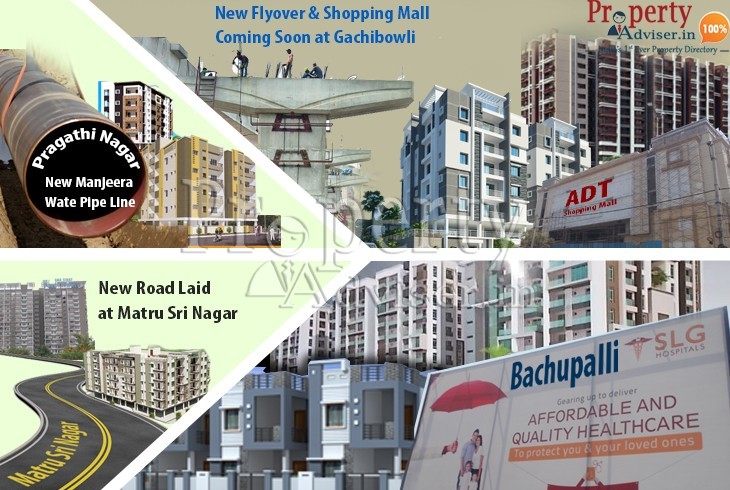 Property Adviser Projects News in North West and West Zone areas of Hyderabad