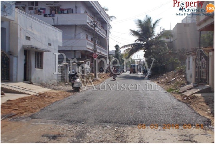 Residential Properties for Sale at Safilguda with New Blacktop Road