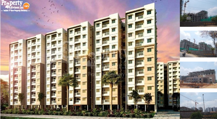Provident Kenworth Phase - 1 in Rajendra Nagar updated on 30-Apr-2019 with current status