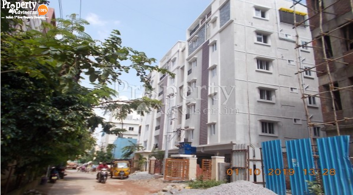 Raja Shekar Reddy Residency in Kukatpally updated on 02-Oct-2019 with current status