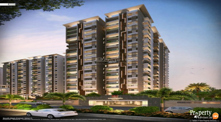 Rajapushpa Regalia Block B in Kokapet updated on 25-Oct-2019 with current status