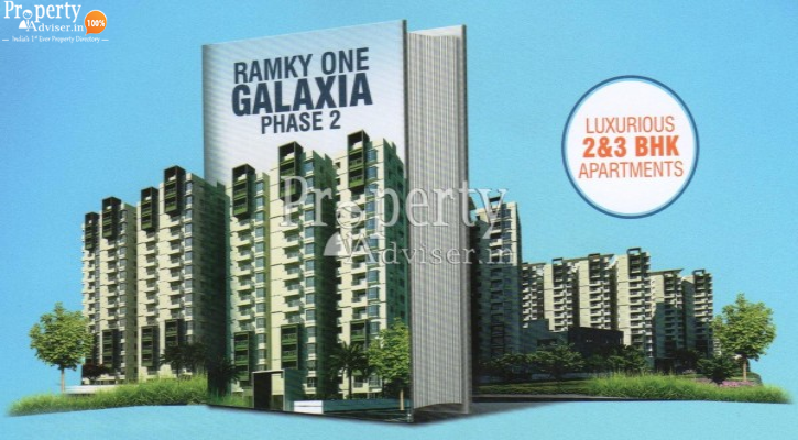 Ramky one Galaxia Phase-2 in Nallagandla updated on 07-Mar-2020 with current status