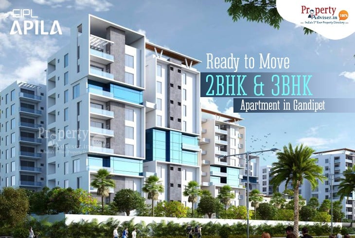 Ready to Move 2BHK and 3BHK Apartment in Gandipet