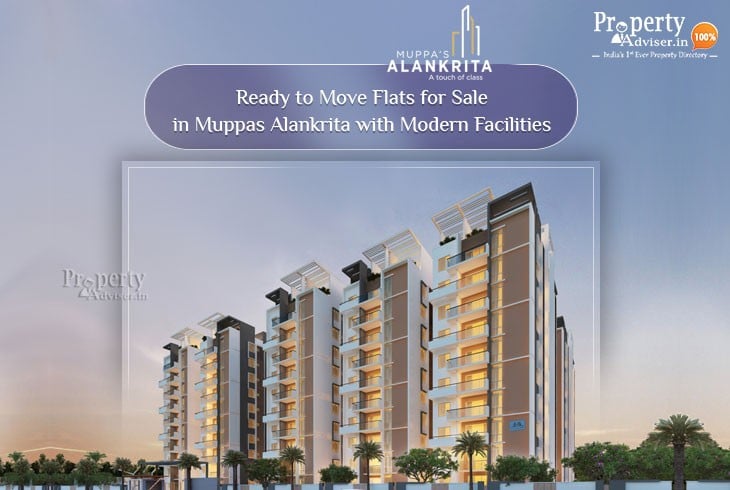 Ready to Move Flats for Sale in Muppas Alankrita with Modern Facilities