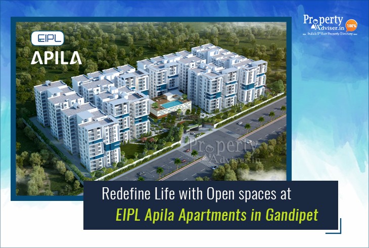 Redefine Life with Open spaces at EIPL Apila Apartments in Gandipet