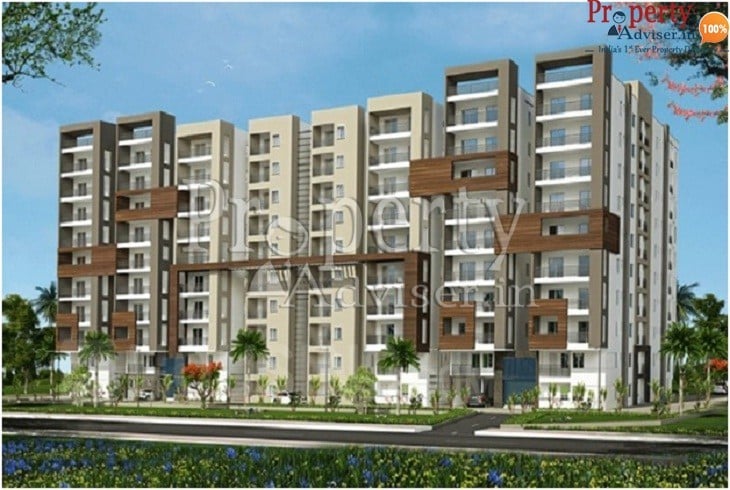 Residential Apartment at Attapur with luxurious Modern Amenities
