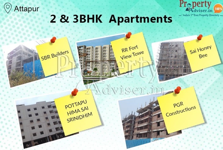 Residential Apartment at Attapur with a Ravishing Space