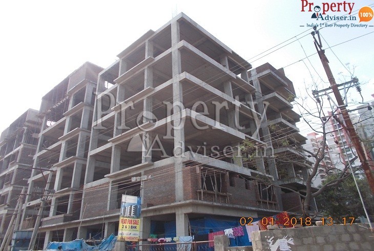 Residential apartment with more units for sale at Kukatpally Hyderabad KKR sunshine block A