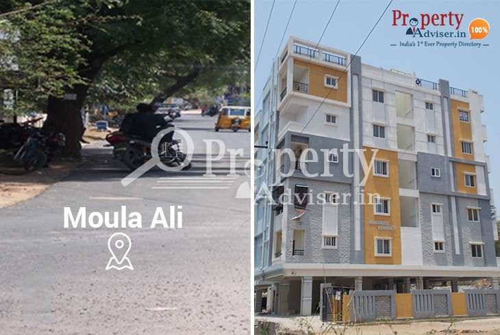Residential Apartment for Sale at Moula Ali with Developed Infrastructure
