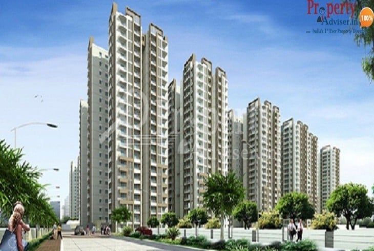 Buy Residential Apartment For Sale In Hyderabad Rainbow Vistas Kukatpally